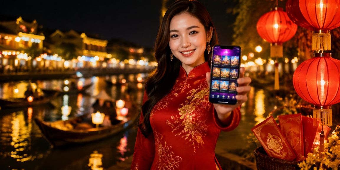 Khuyến mãi phong bao đỏ tại Hội An khi giao dịch thanh toán