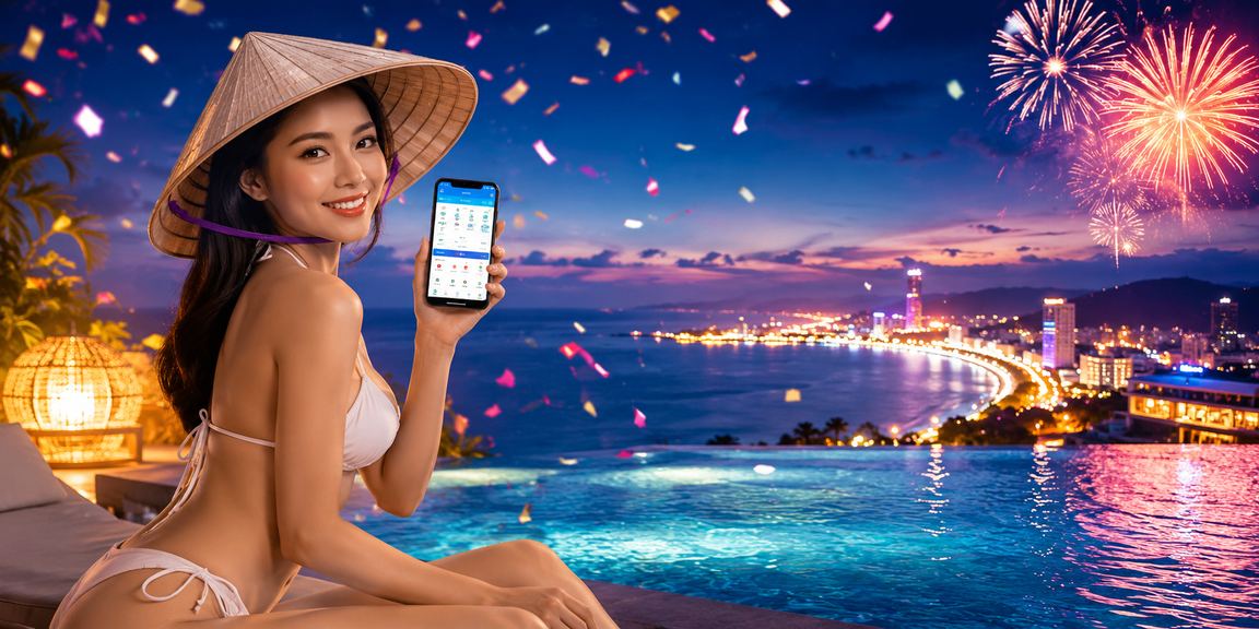 Casino sôi động với nhiều máy trò chơi và bàn cược sôi nổi